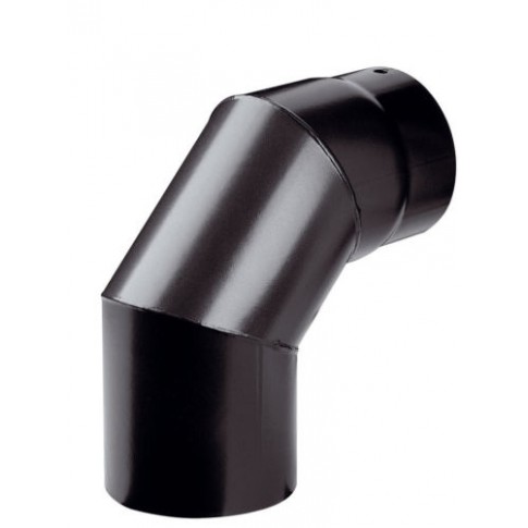 90 degree bend 5" (125mm) flue pipe - Bio Flue 
